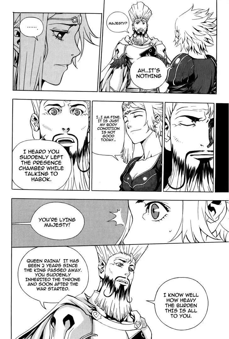 Read Crodia chapter 6 image 9 on Lezhin