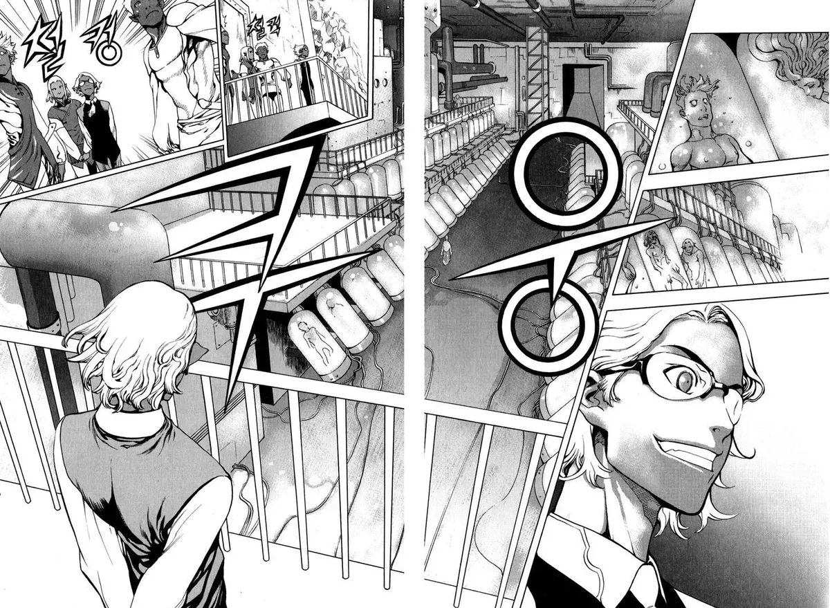 Read Crodia chapter 7 image 16 on Lezhin