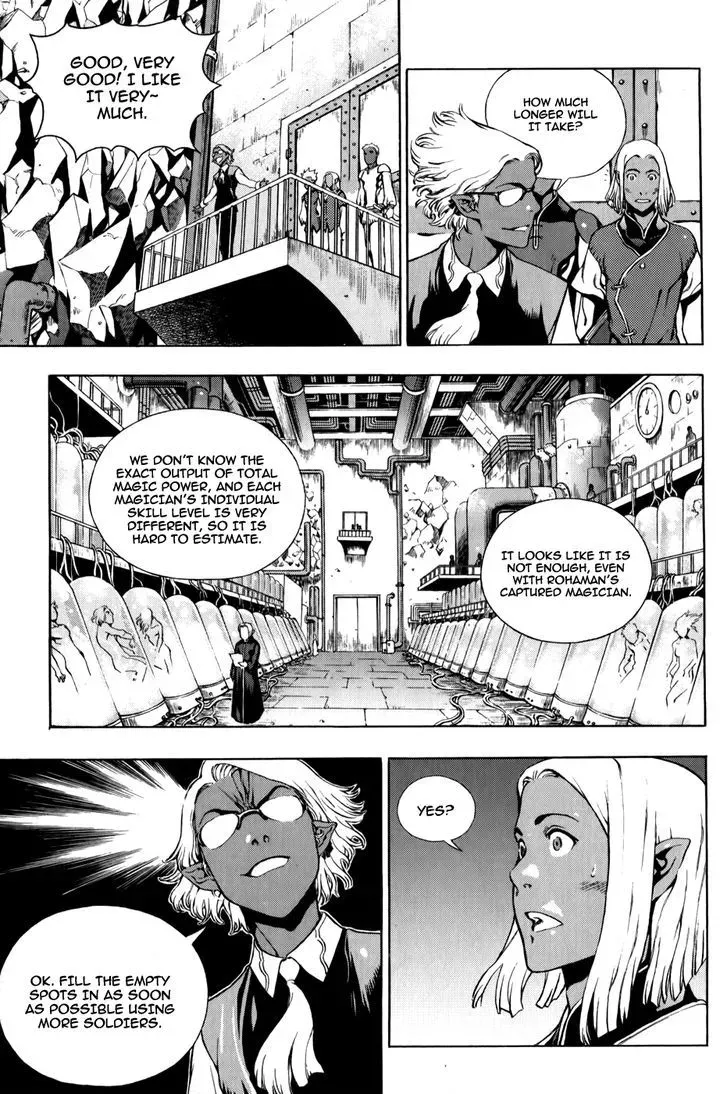 Read Crodia chapter 7 image 17 on Lezhin