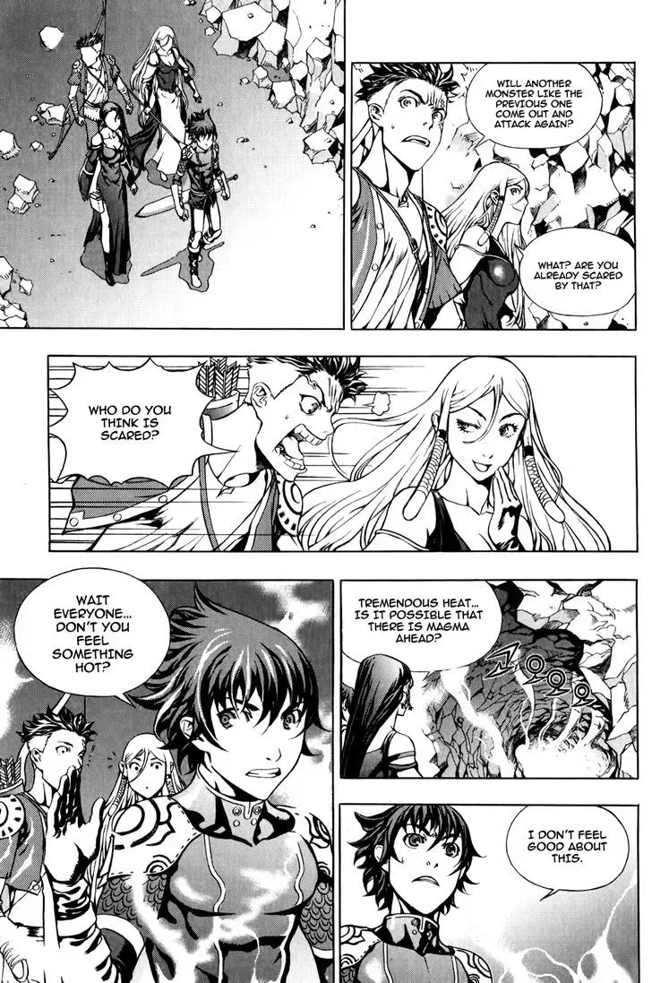 Read Crodia chapter 7 image 19 on Lezhin