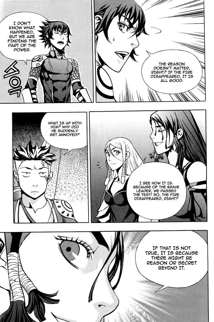 Read Crodia chapter 8 image 13 on Lezhin