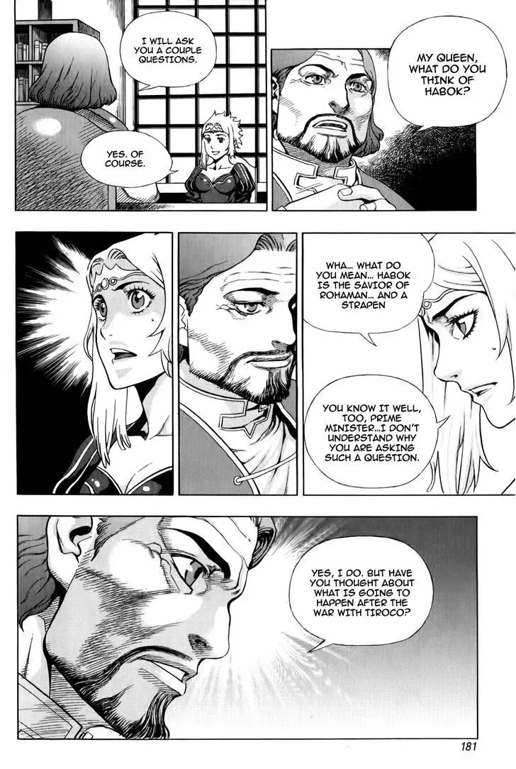 Read Crodia chapter 8 image 16 on Lezhin