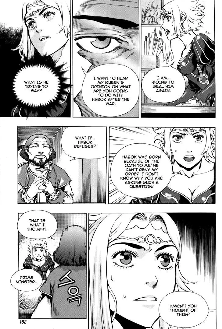 Read Crodia chapter 8 image 17 on Lezhin