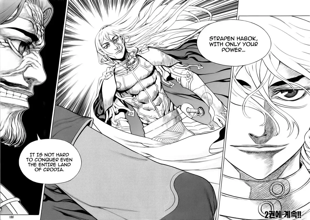 Read Crodia chapter 8 image 21 on Lezhin