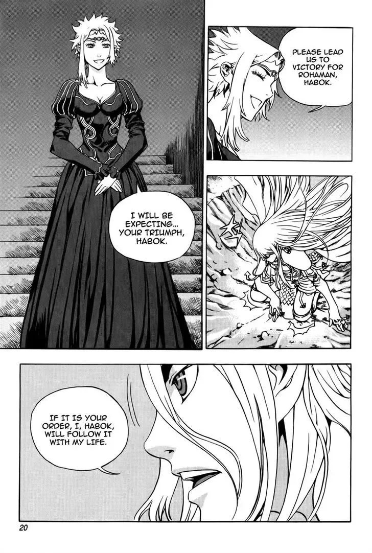 Read Crodia chapter 9 image 19 on Lezhin
