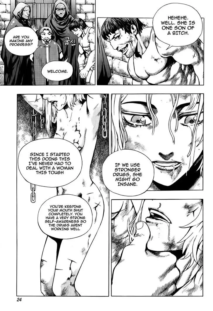 Read Crodia chapter 9 image 23 on Lezhin