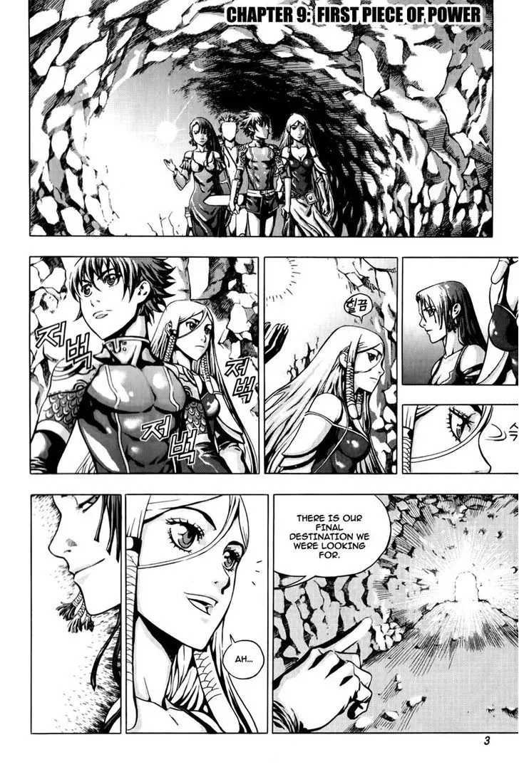 Read Crodia chapter 9 image 3 on Lezhin