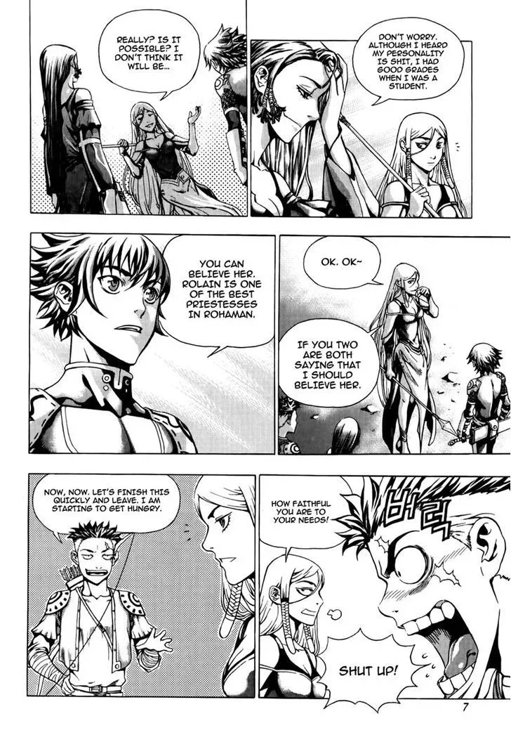Read Crodia chapter 9 image 6 on Lezhin