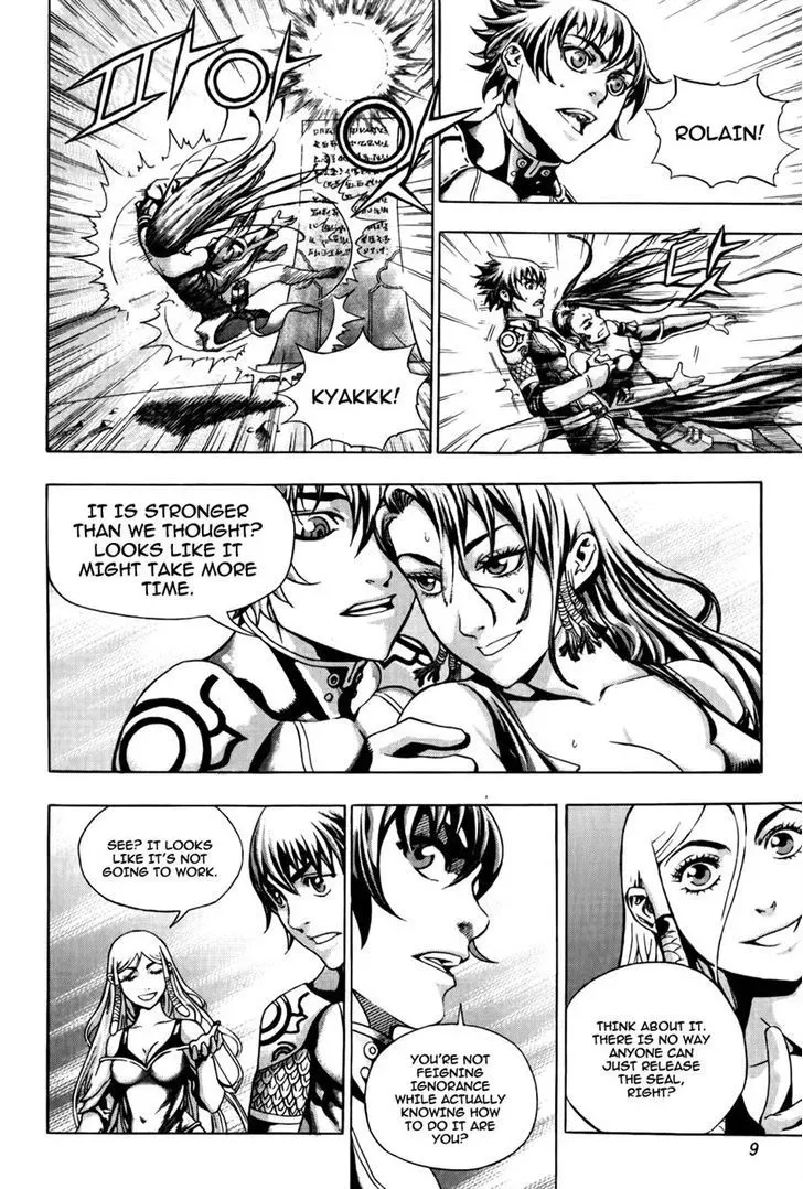 Read Crodia chapter 9 image 8 on Lezhin