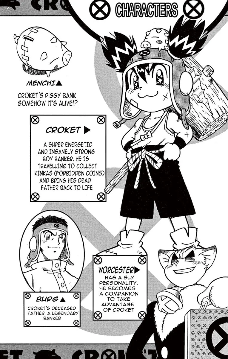 Read Croket! chapter 1 image 3 on Lezhin