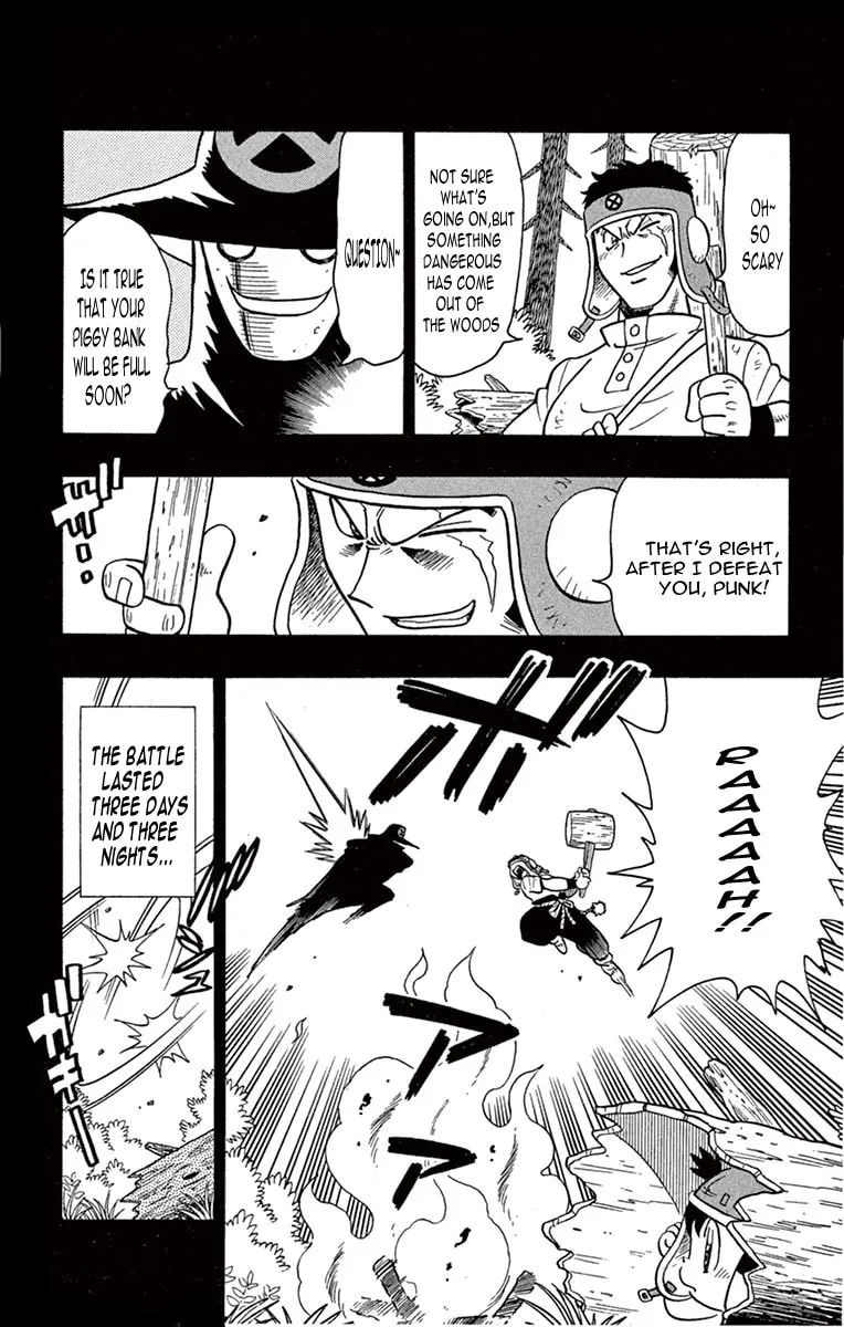 Read Croket! chapter 1 image 31 on Lezhin