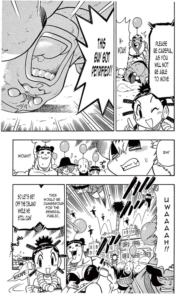 Read Croket! chapter 2 image 27 on Lezhin