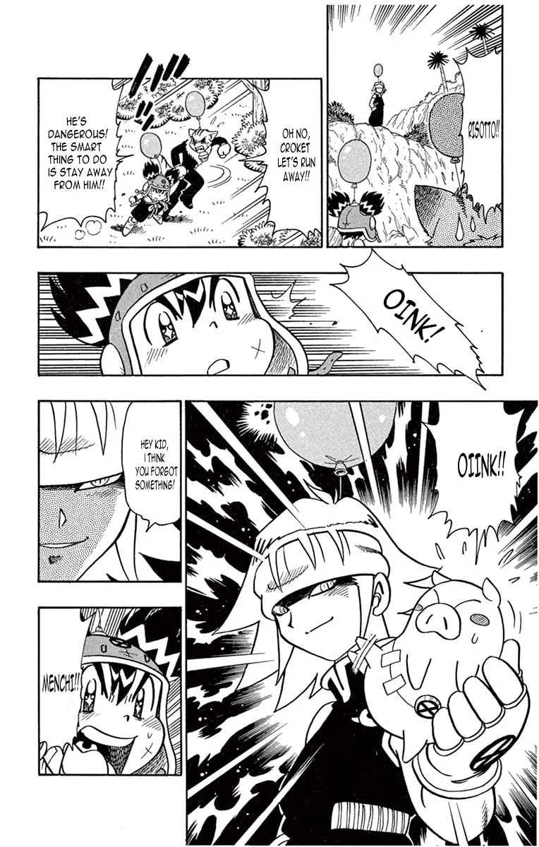 Read Croket! chapter 3 image 13 on Lezhin