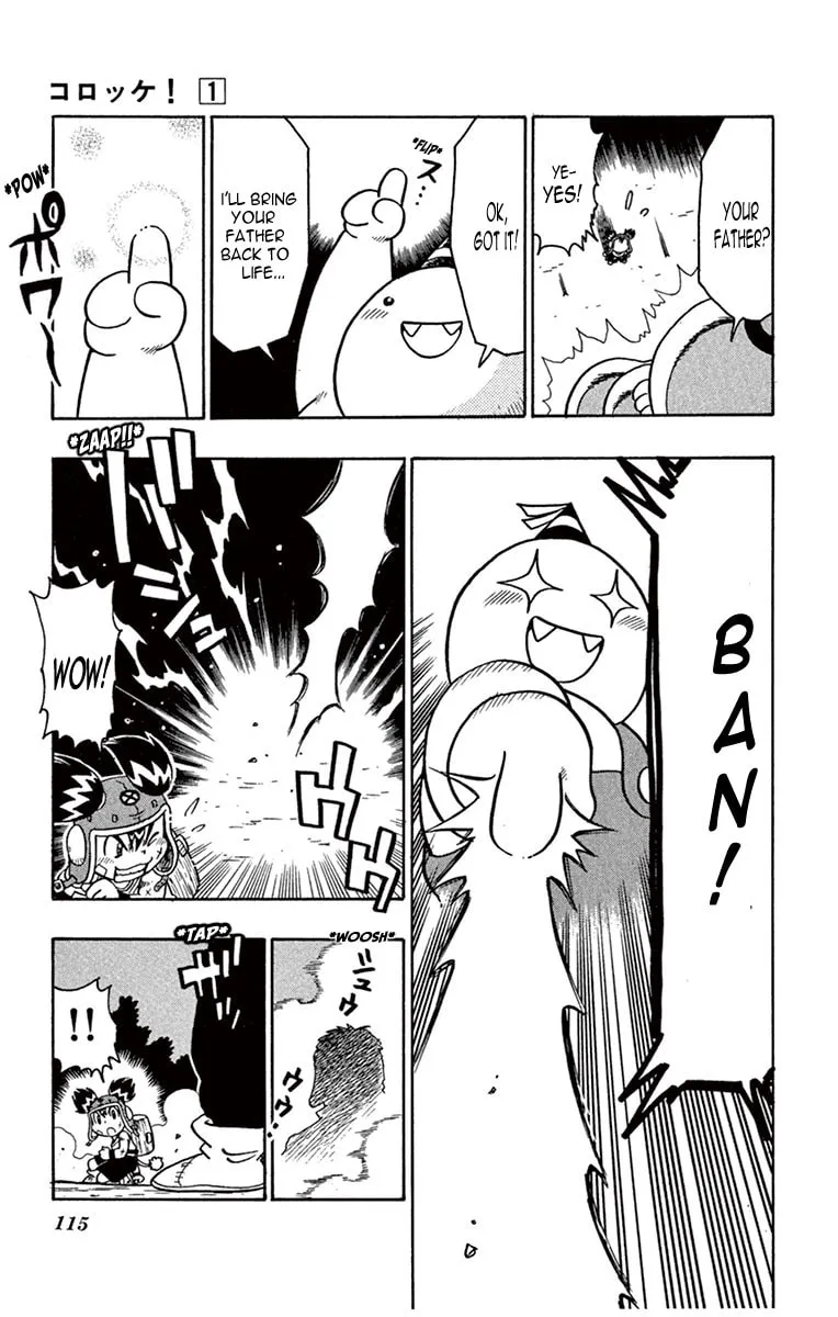 Read Croket! chapter 4 image 3 on Lezhin