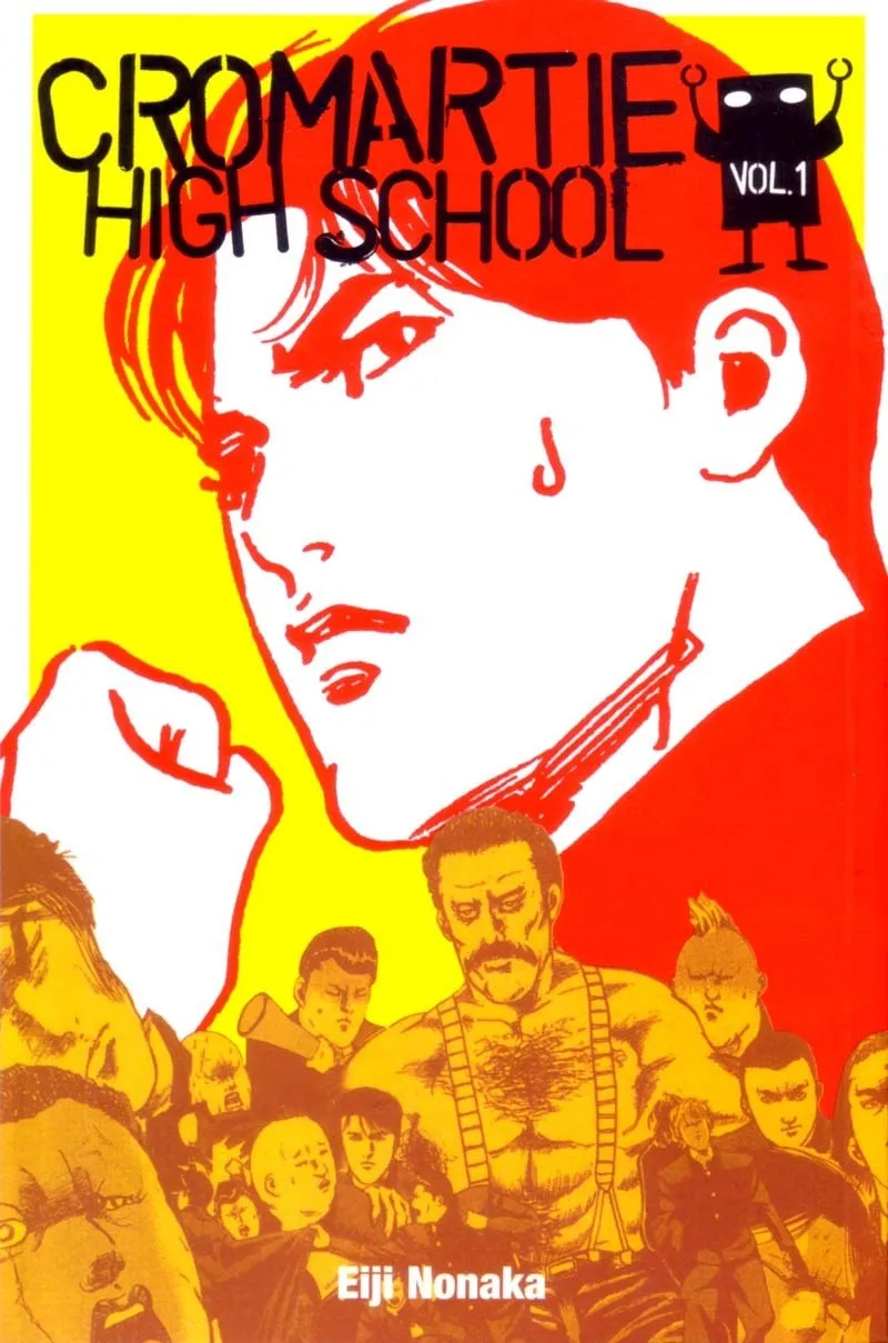Read Cromartie High School chapter 1 image 1 on Lezhin