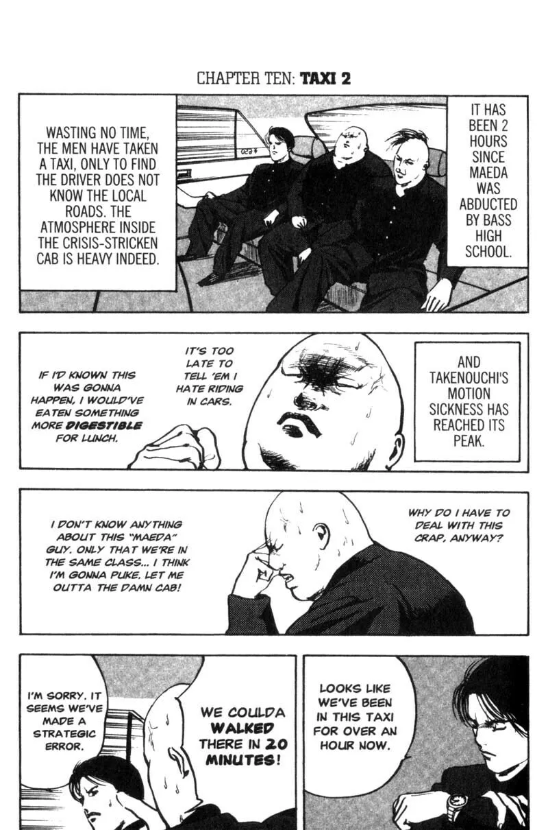 Read Cromartie High School chapter 10 image 1 on Lezhin