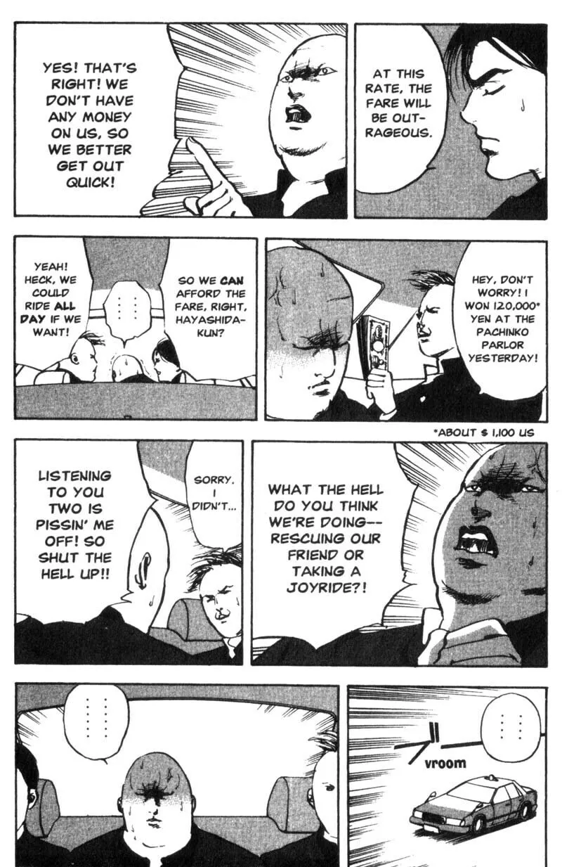 Read Cromartie High School chapter 10 image 2 on Lezhin