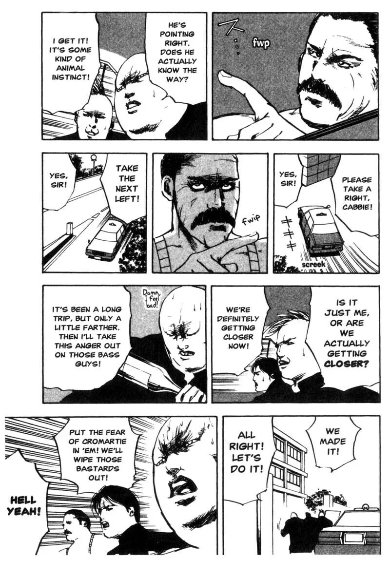 Read Cromartie High School chapter 10 image 5 on Lezhin