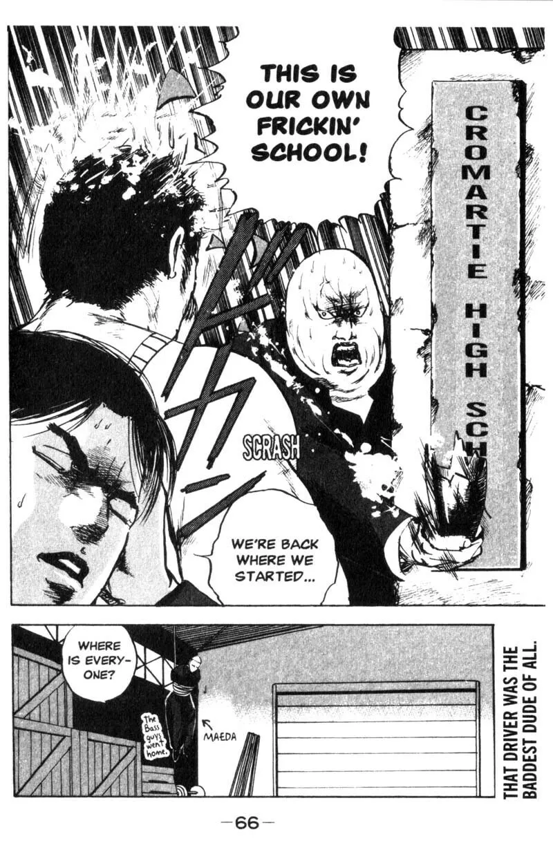 Read Cromartie High School chapter 10 image 6 on Lezhin