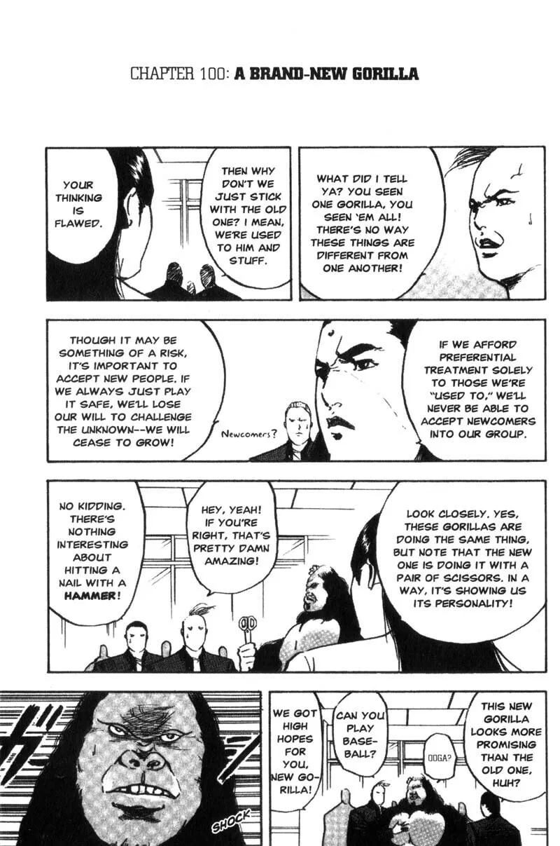 Read Cromartie High School chapter 100 image 1 on Lezhin