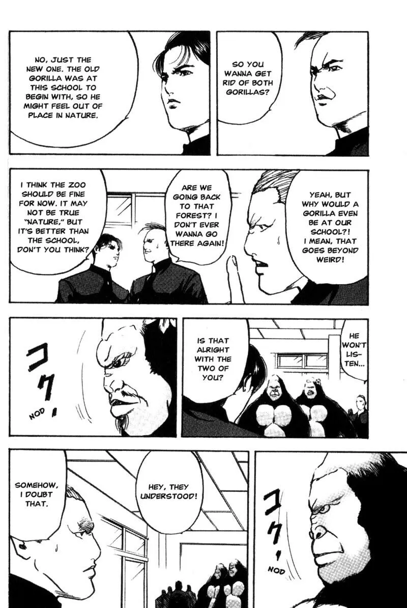 Read Cromartie High School chapter 101 image 2 on Lezhin