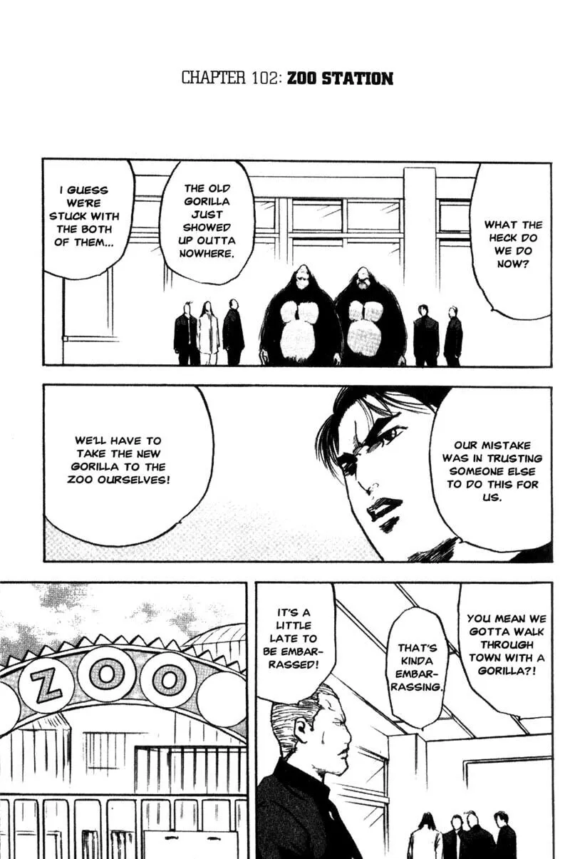 Read Cromartie High School chapter 102 image 1 on Lezhin
