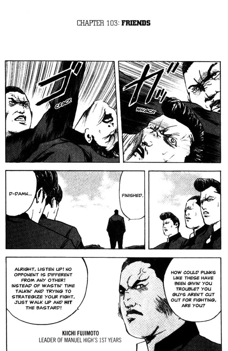 Read Cromartie High School chapter 103 image 1 on Lezhin