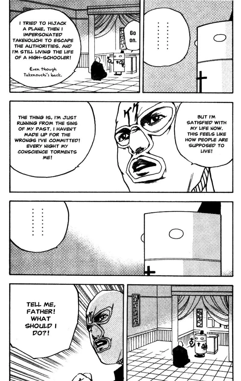 Read Cromartie High School chapter 106 image 3 on Lezhin