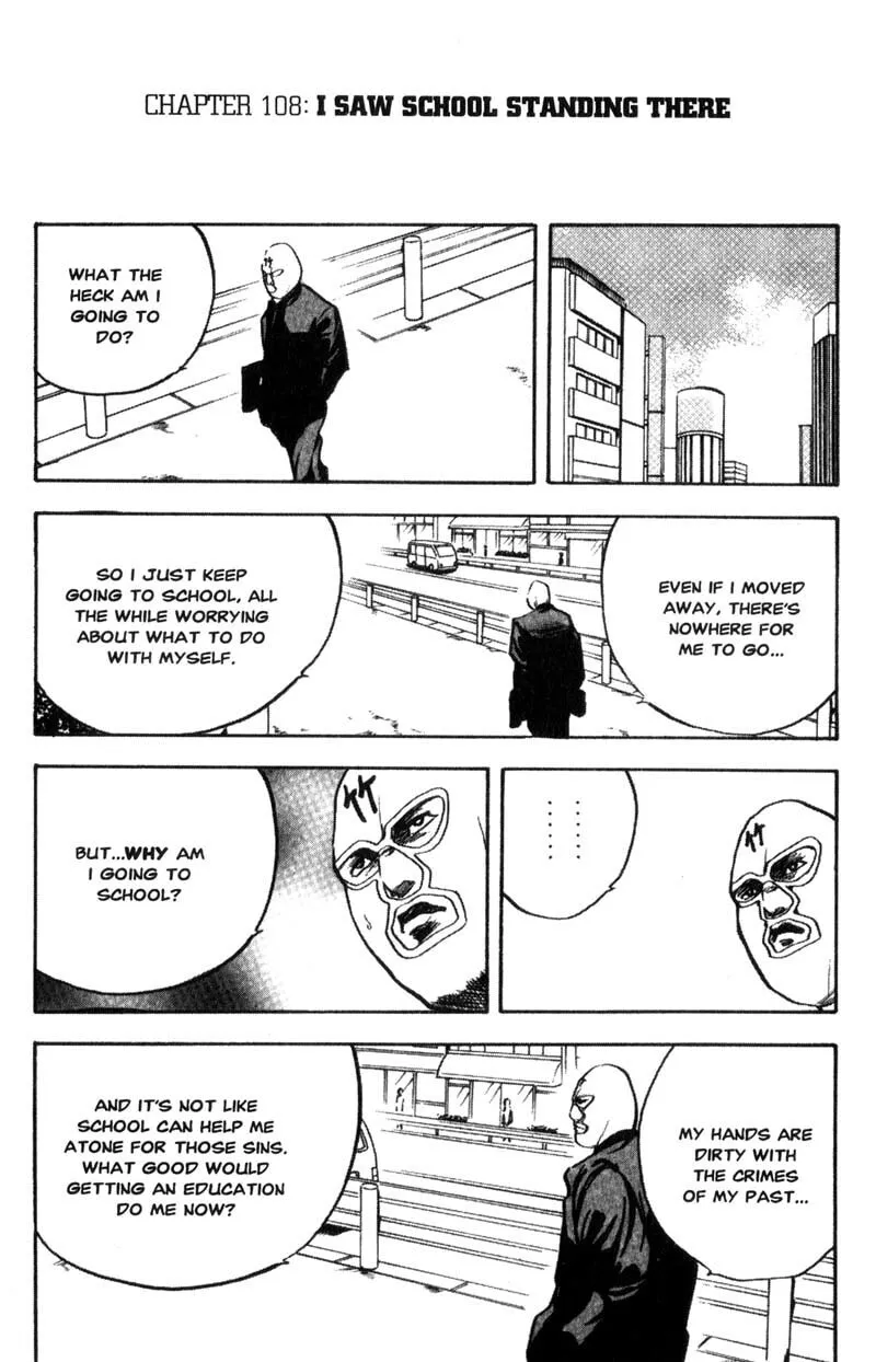 Read Cromartie High School chapter 108 image 1 on Lezhin