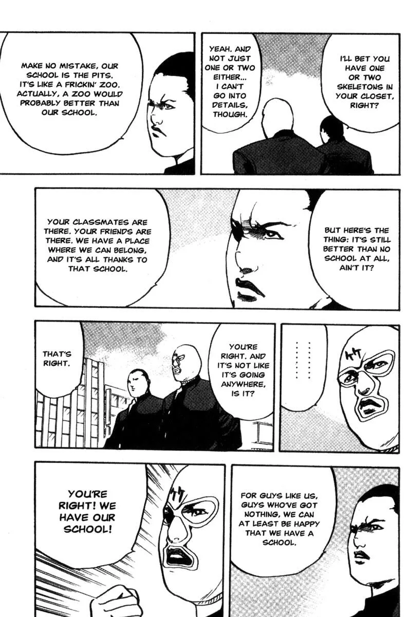 Read Cromartie High School chapter 108 image 3 on Lezhin