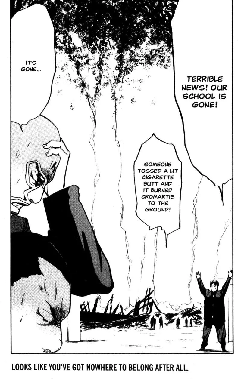 Read Cromartie High School chapter 108 image 4 on Lezhin