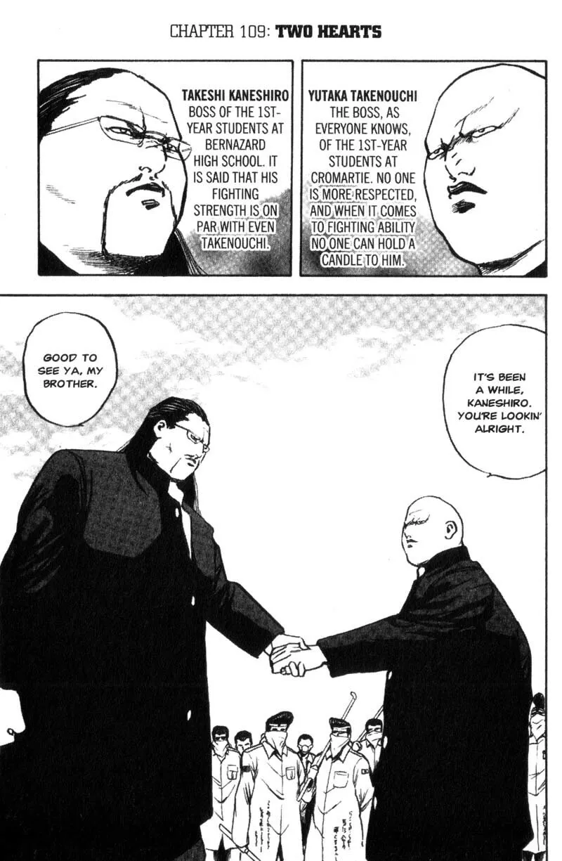 Read Cromartie High School chapter 109 image 1 on Lezhin