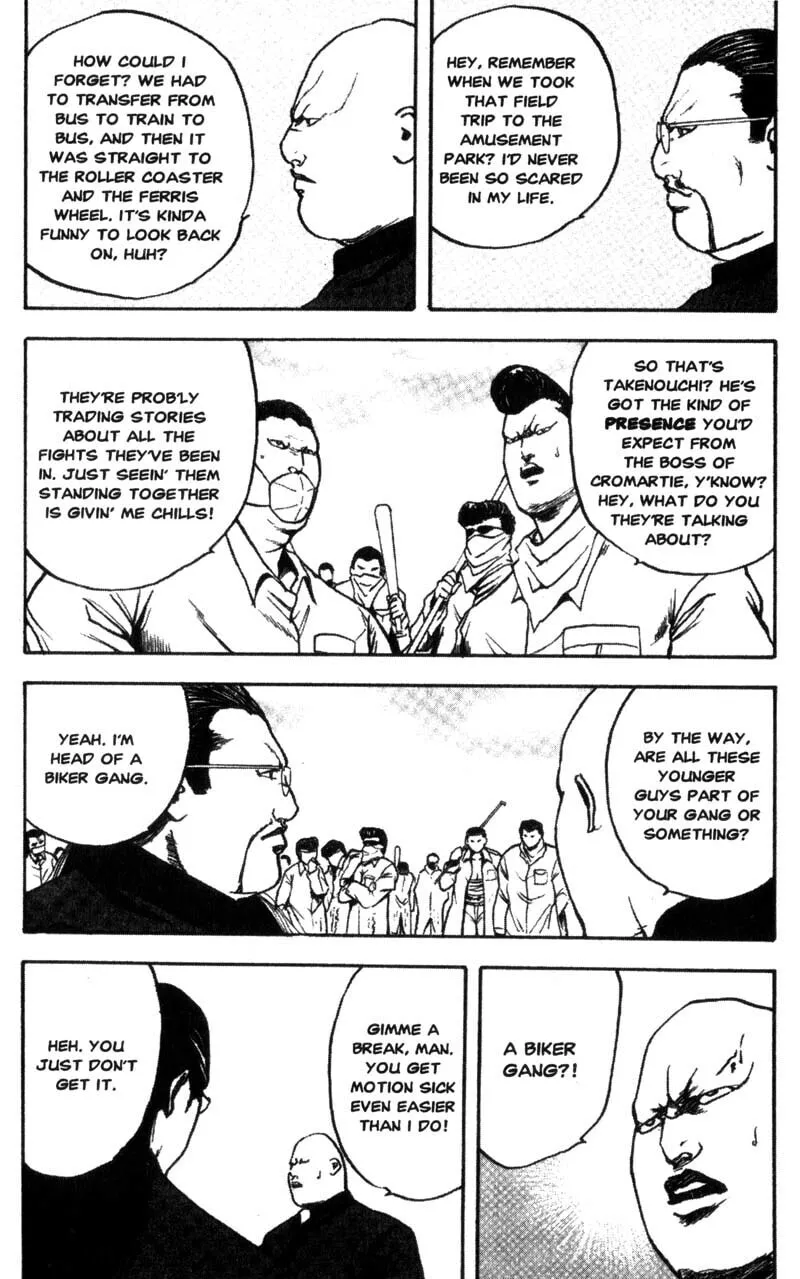 Read Cromartie High School chapter 109 image 3 on Lezhin