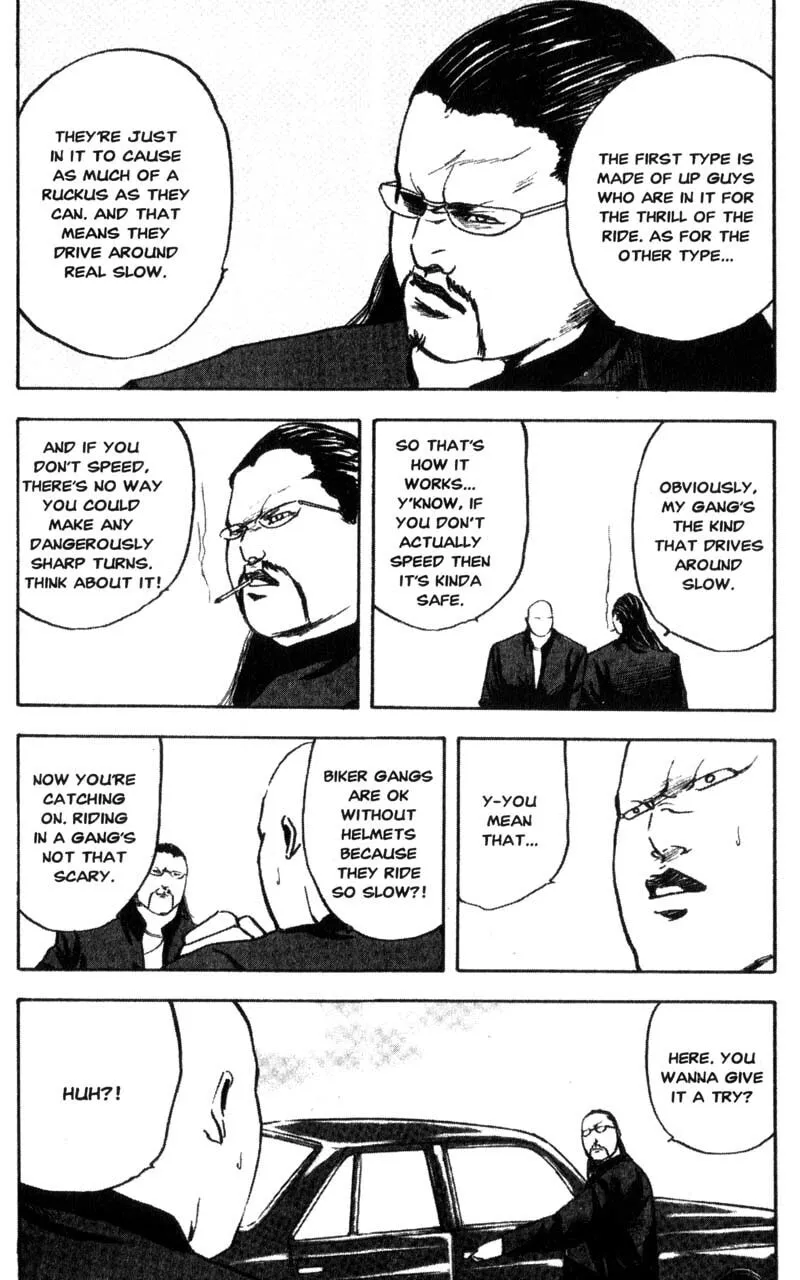 Read Cromartie High School chapter 109 image 5 on Lezhin