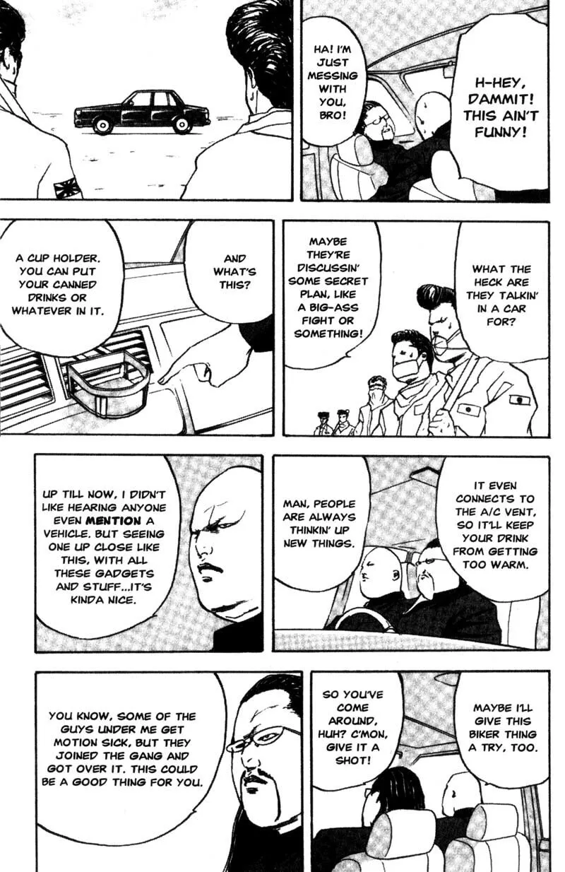 Read Cromartie High School chapter 109 image 7 on Lezhin
