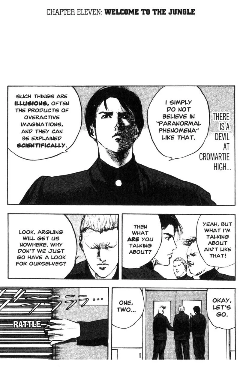 Read Cromartie High School chapter 11 image 1 on Lezhin