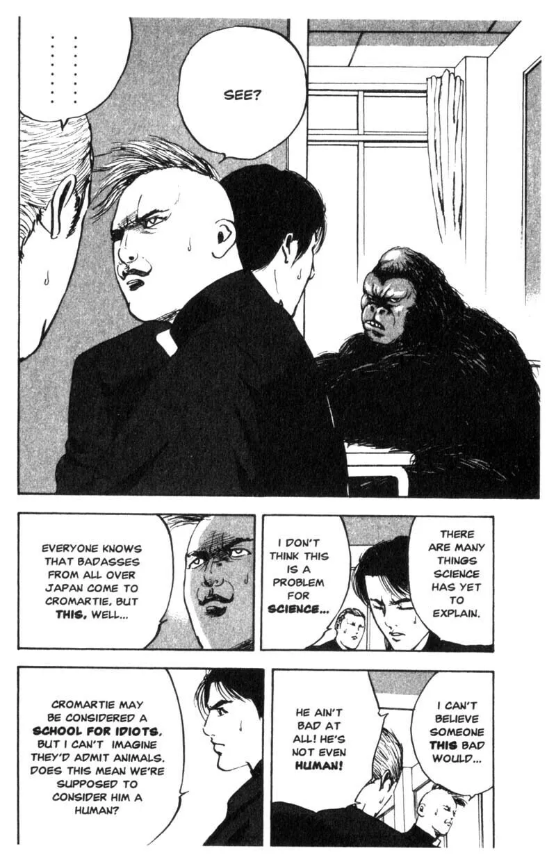 Read Cromartie High School chapter 11 image 2 on Lezhin