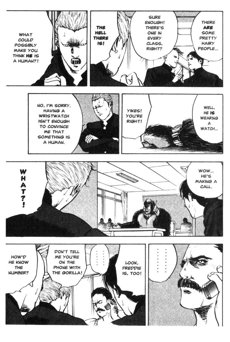 Read Cromartie High School chapter 11 image 3 on Lezhin