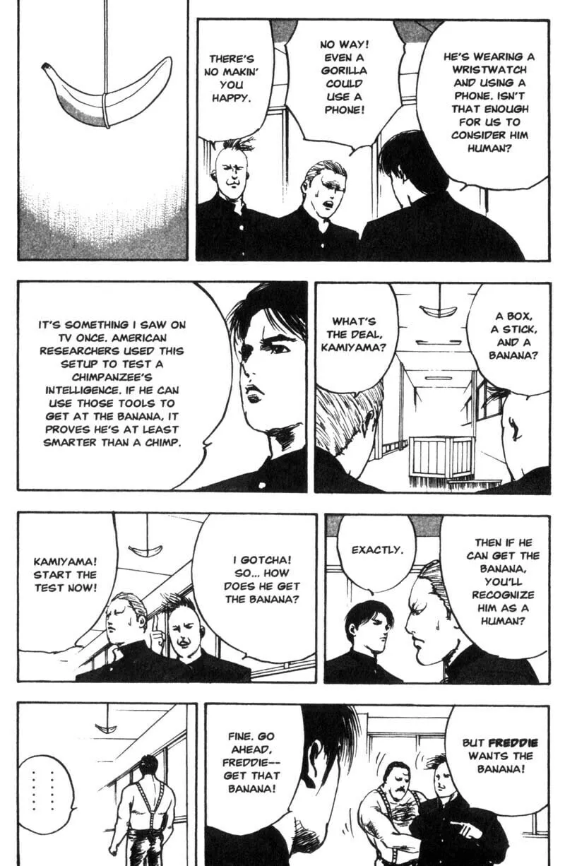 Read Cromartie High School chapter 11 image 4 on Lezhin