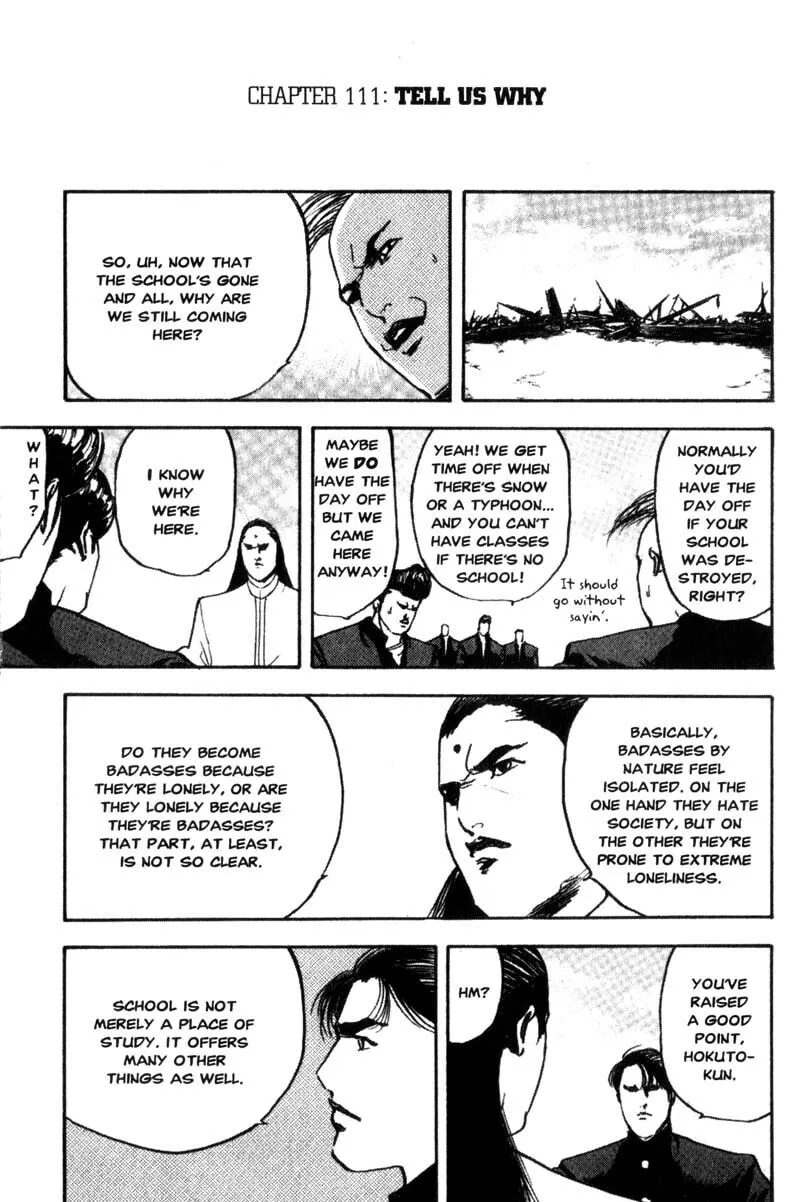 Read Cromartie High School chapter 111 image 1 on Lezhin