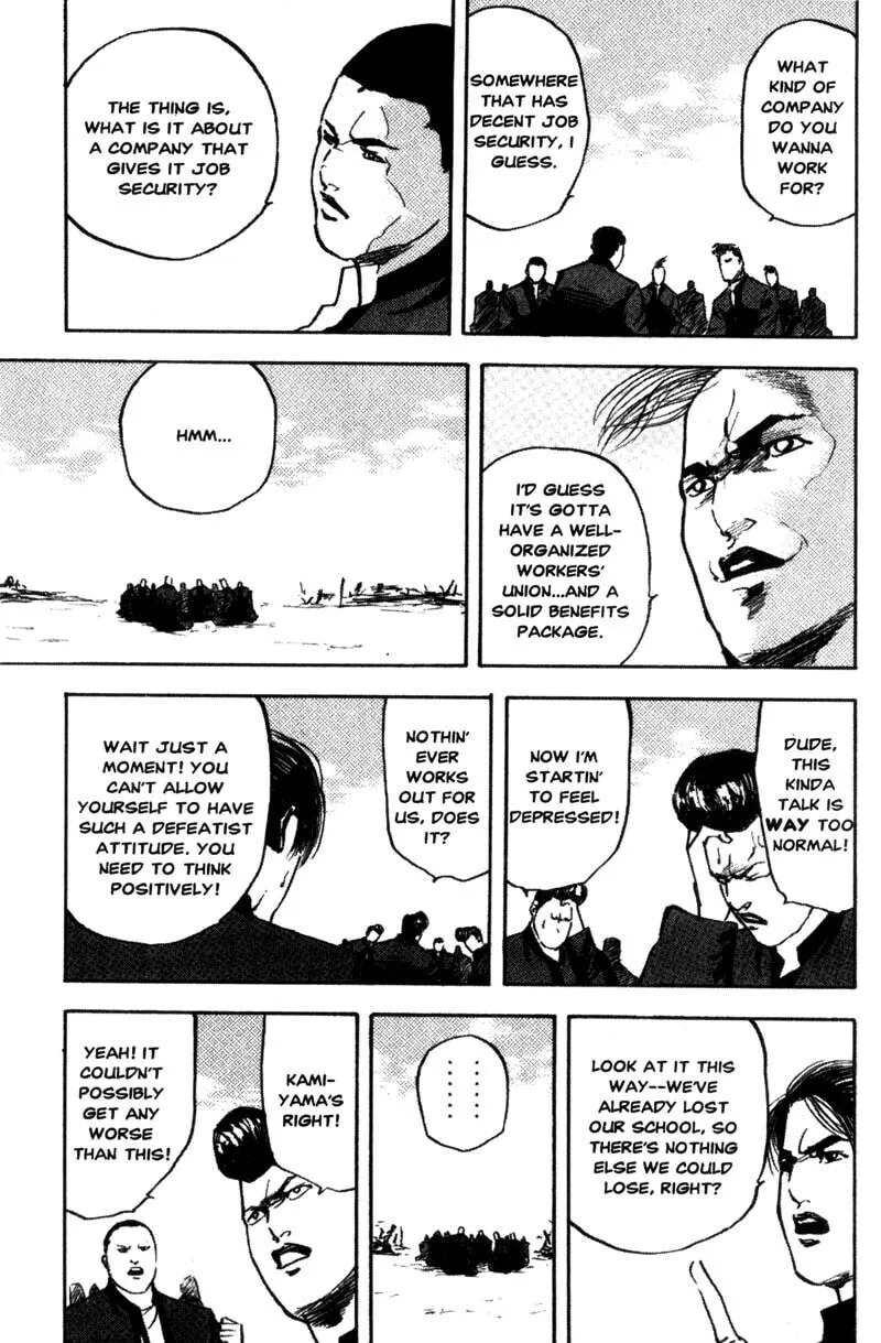 Read Cromartie High School chapter 111 image 3 on Lezhin