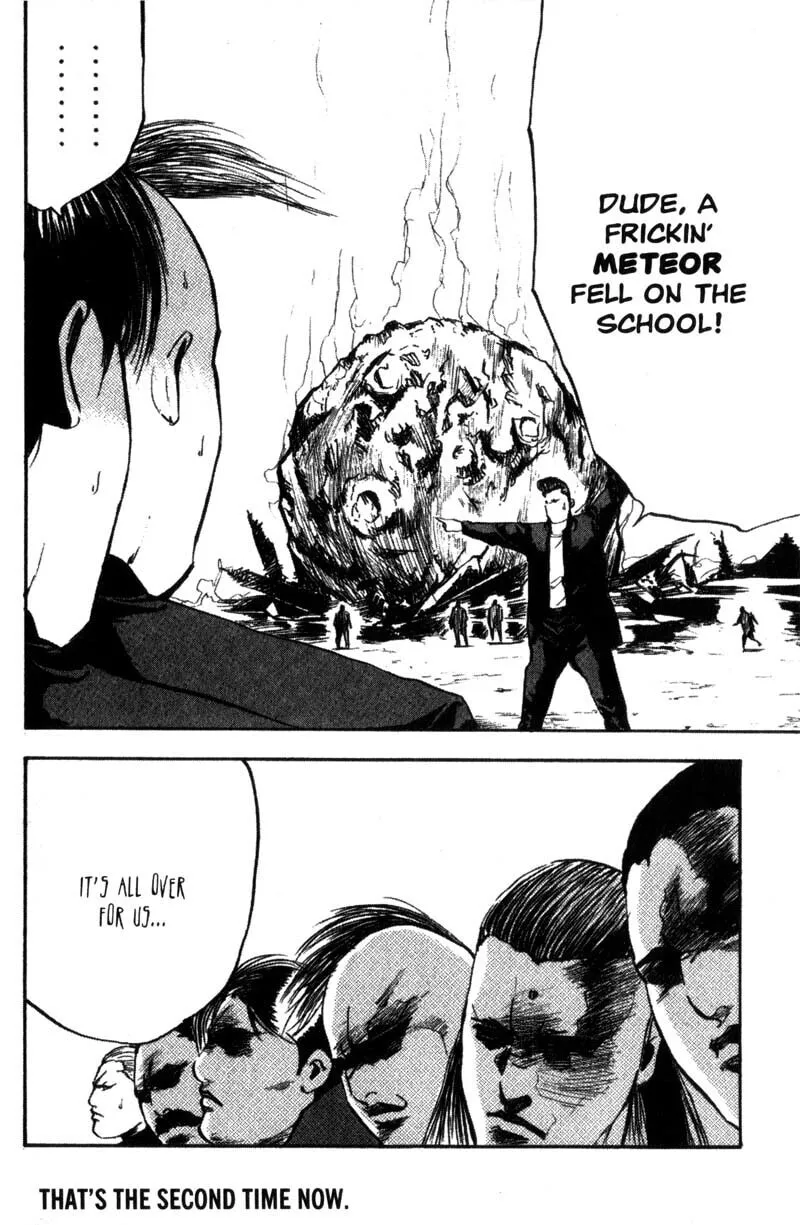 Read Cromartie High School chapter 111 image 4 on Lezhin