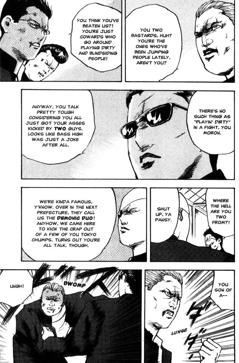 Read Cromartie High School chapter 112 image 3 on Lezhin