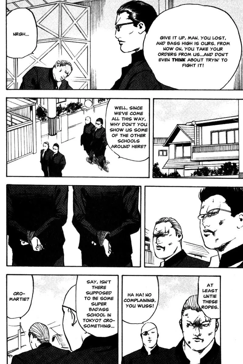 Read Cromartie High School chapter 112 image 4 on Lezhin