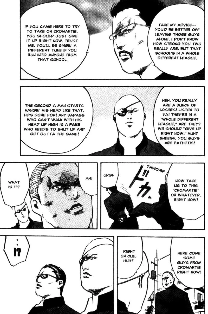 Read Cromartie High School chapter 112 image 5 on Lezhin
