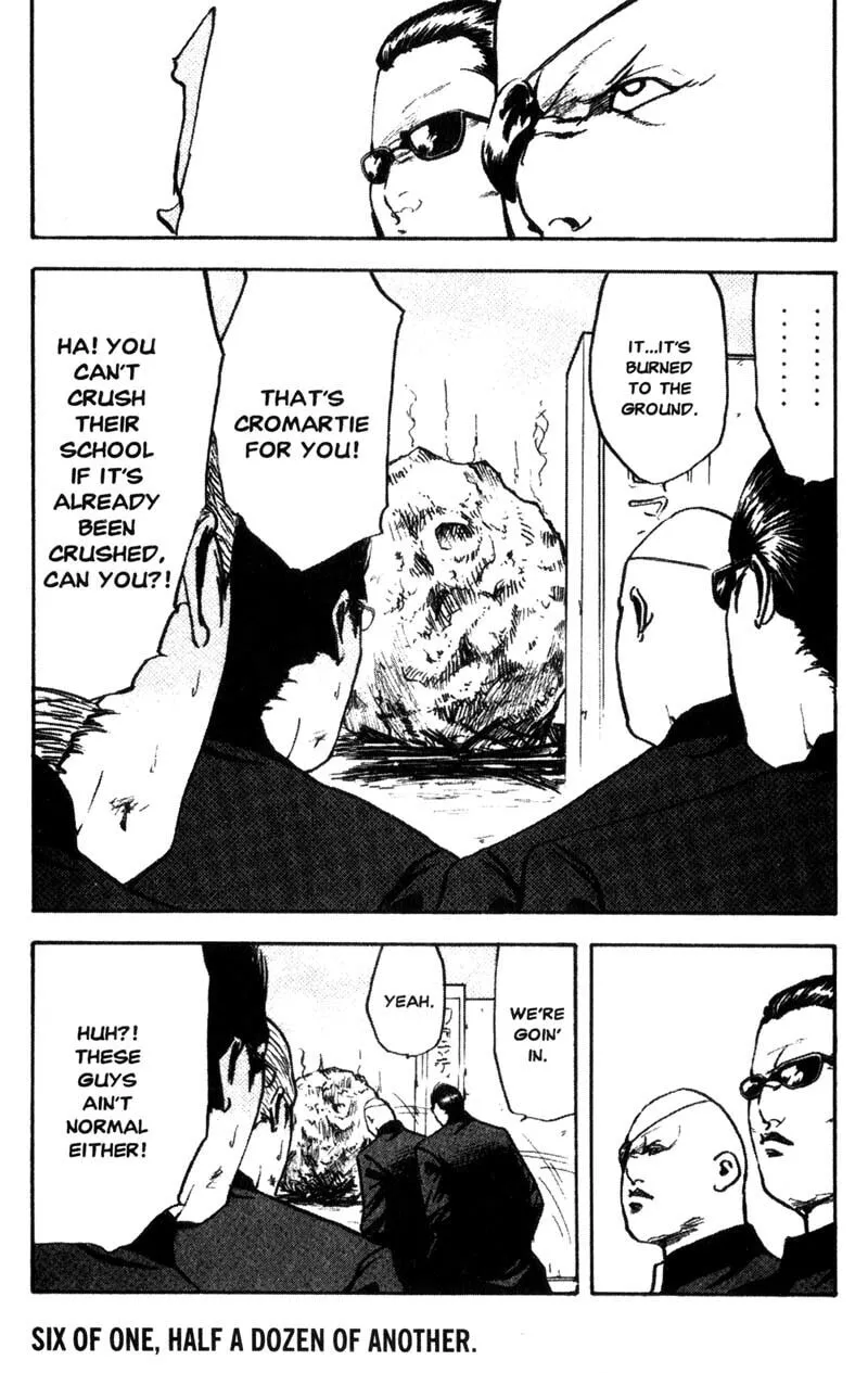 Read Cromartie High School chapter 112 image 8 on Lezhin