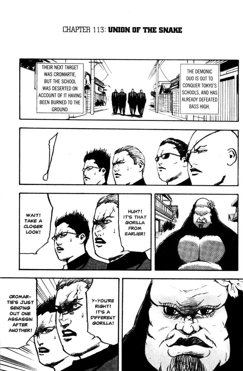 Read Cromartie High School chapter 113 image 1 on Lezhin