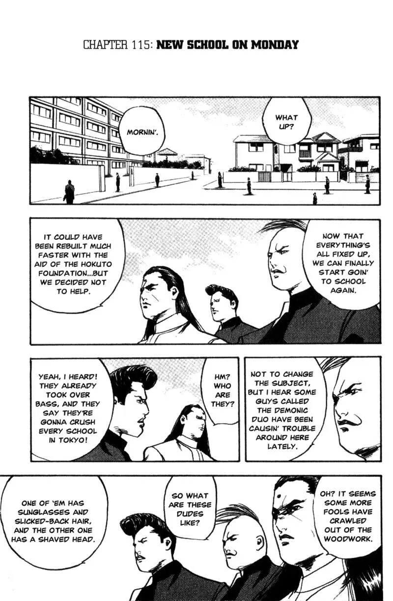 Read Cromartie High School chapter 115 image 1 on Lezhin