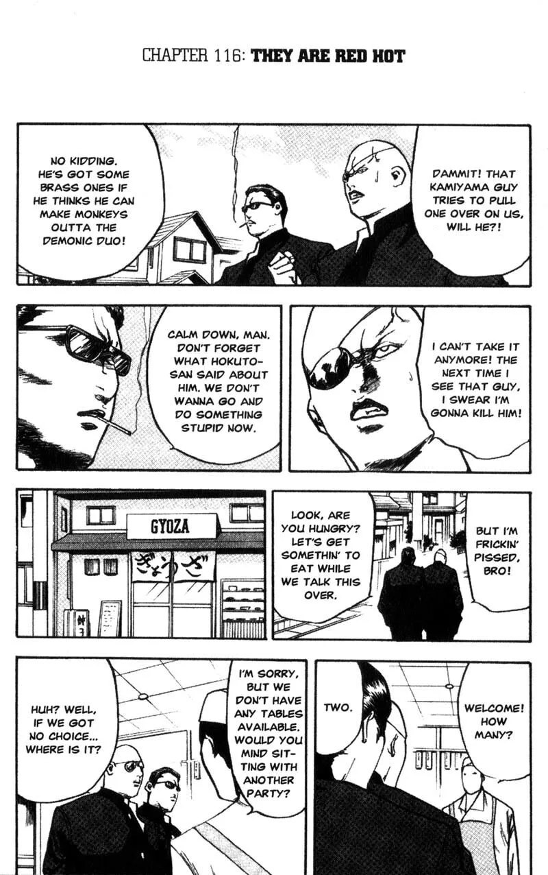 Read Cromartie High School chapter 116 image 1 on Lezhin