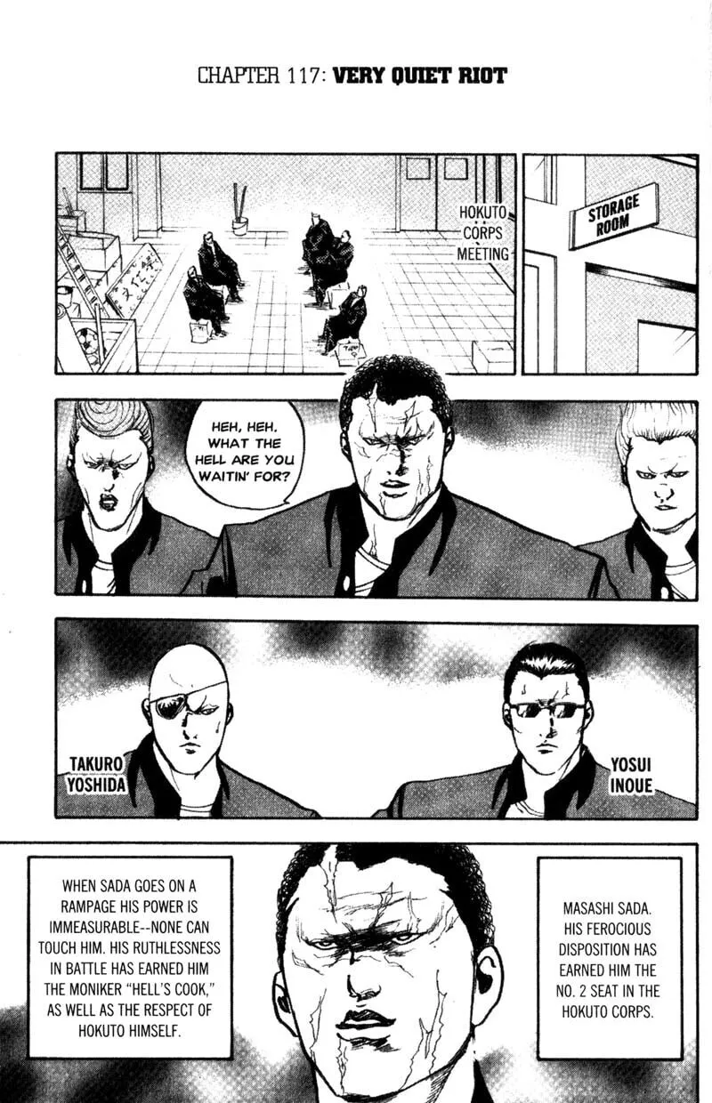 Read Cromartie High School chapter 117 image 1 on Lezhin
